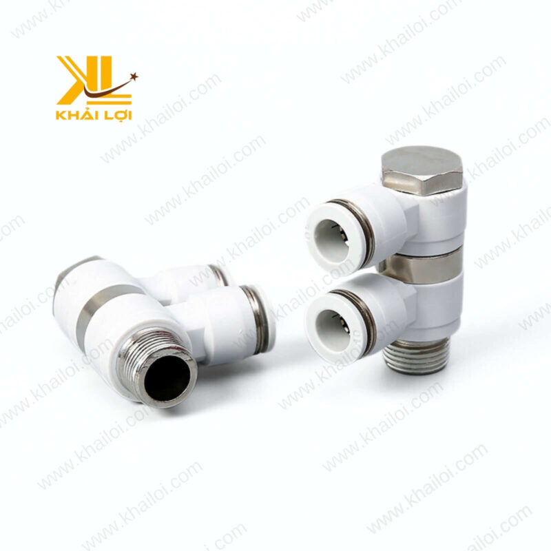 Co nối hơi khí nén AIRTAC PHW chính hãng tại Vật tư công nghiệp Khải Lợi.