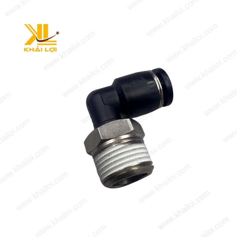 Hình ảnh chi tiết co nối hơi khí nén AIRTAC PL chất lượng cao.