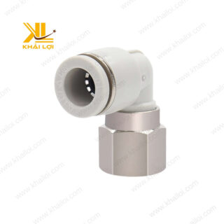 Co Nối Hơi Khí Nén AIRTAC PLF giúp kết nối ống nhanh chóng và chắc chắn.
