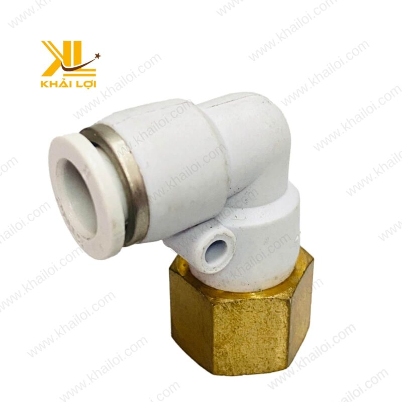 Co nối ống đầu ren trong STNC YPLF có thể hoạt động tốt ở nhiệt độ từ 0 - 80°C.