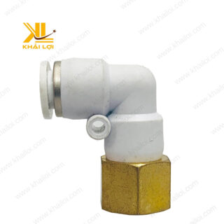Co nối ống đầu ren trong STNC YPLF chính hãng, chất liệu đồng thau bền bỉ.
