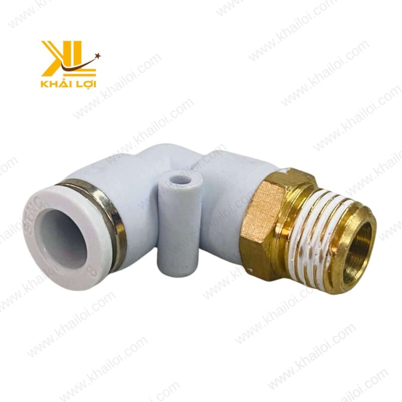 Co nối STNC YPL làm từ nhựa cao cấp và đồng chịu nhiệt.