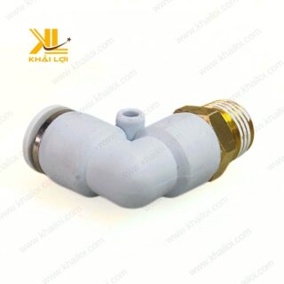 Hình ảnh chi tiết co nối đầu ghim ống ren ngoài STNC YPL với thiết kế chắc chắn.
