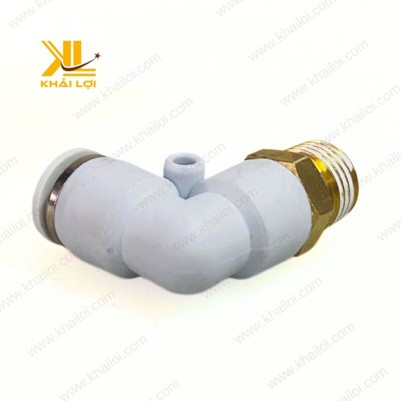 Hình ảnh chi tiết co nối đầu ghim ống ren ngoài STNC YPL với thiết kế chắc chắn.