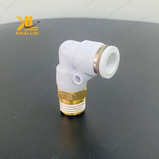 Co nối STNC YPL màu trắng, nhỏ gọn, chất liệu cao cấp.
