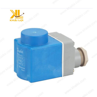 Coil van điện từ Danfoss điện áp 24V DC, phù hợp cho hệ thống thủy lực.