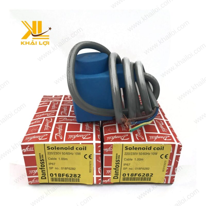 Coil van điện từ Danfoss chính hãng tại Vật tư công nghiệp Khải Lợi.