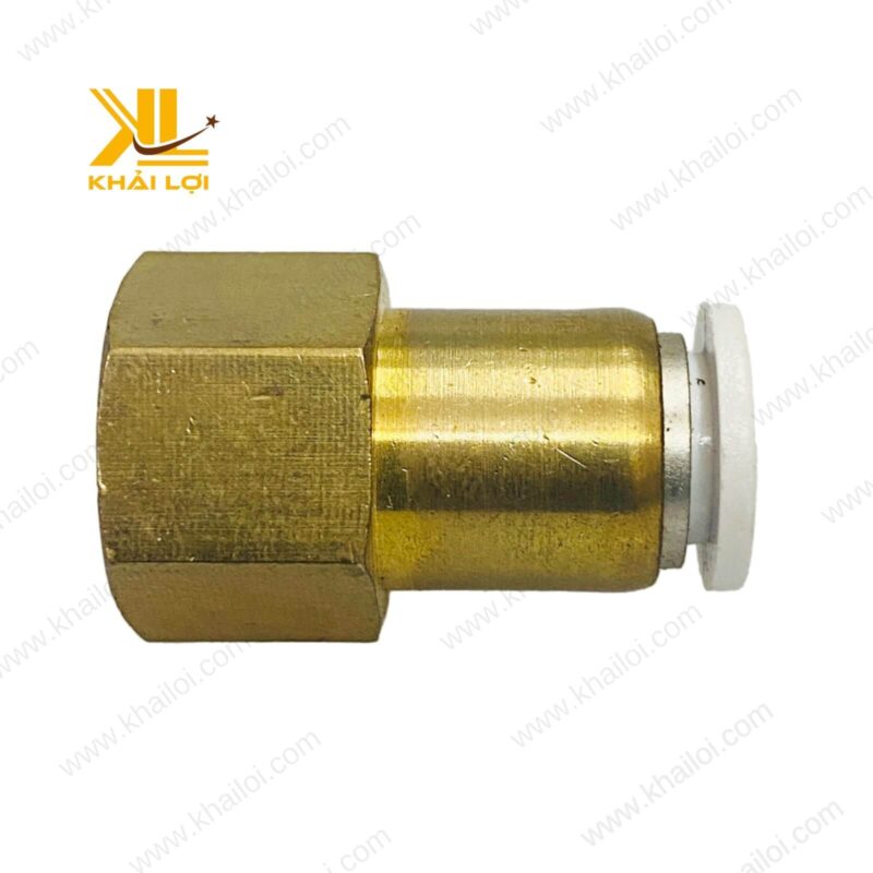 Thiết kế nhỏ gọn của đầu nối khí nén ren trong STNC YPCF tại Khải Lợi.