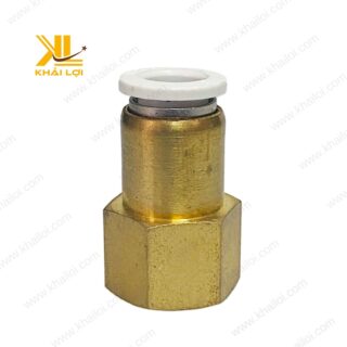 Đầu nối STNC YPCF chất liệu đồng cao cấp, chống ăn mòn hiệu quả.