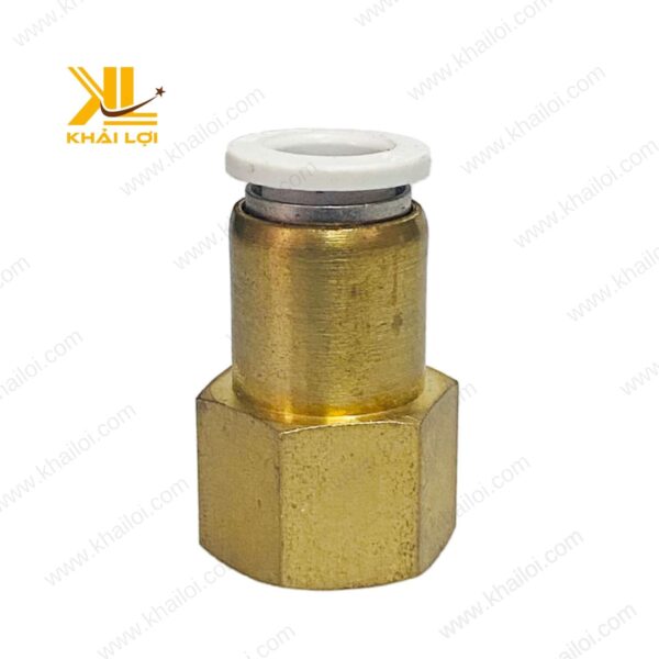 Đầu nối STNC YPCF chất liệu đồng cao cấp, chống ăn mòn hiệu quả.