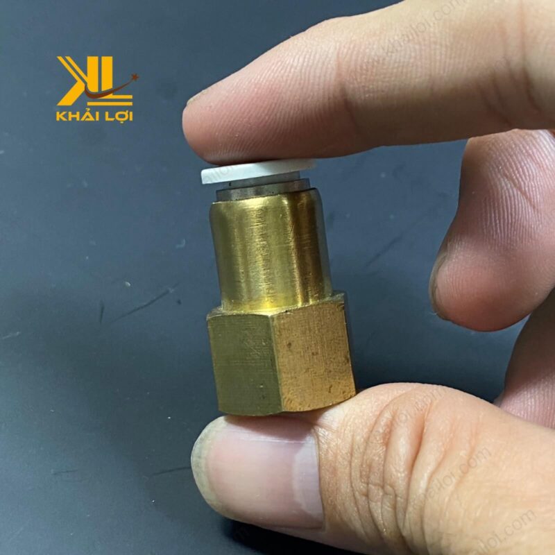 Đầu nối khí nén ren trong STNC YPCF chính hãng tại Vật tư công nghiệp Khải Lợi.