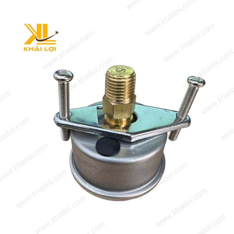 Cận cảnh đồng hồ dầu YAMAKI Y50 REN 13, sản phẩm chất lượng cao từ Vật tư công nghiệp Khải Lợi.