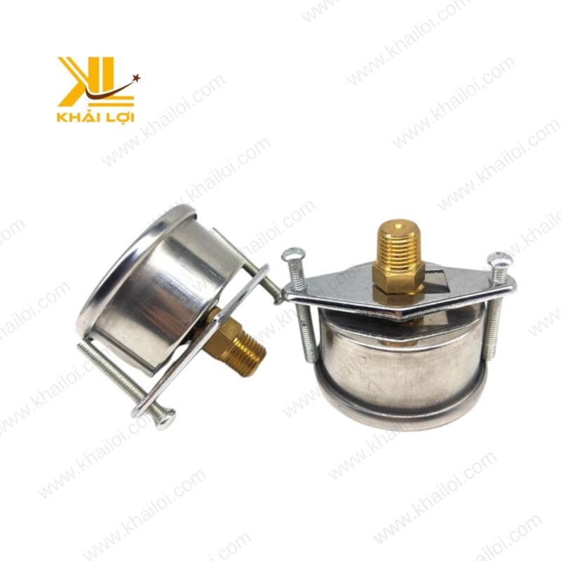 Đồng hồ dầu YAMAKI Y50 REN 13 của Vật tư công nghiệp Khải Lợi với thiết kế chắc chắn, màn hình hiển thị rõ ràng.
