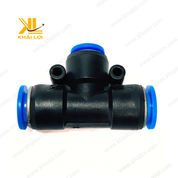 Hệ thống khí nén sử dụng đầu nối PEG của Vật tư công nghiệp Khải Lợi.