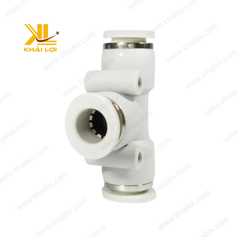 Ngã ba nối ống khí nén JPE chất lượng cao tại Vật tư công nghiệp Khải Lợi.