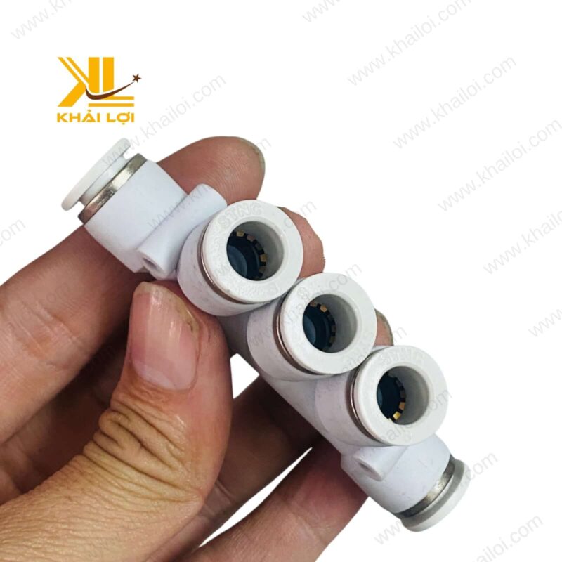 Ngã năm nối khí nén STNC YPK giúp phân phối khí hiệu quả.