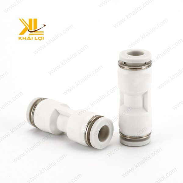 Hình ảnh thực tế nối thẳng JELPC PU với chất liệu nhựa cao cấp.