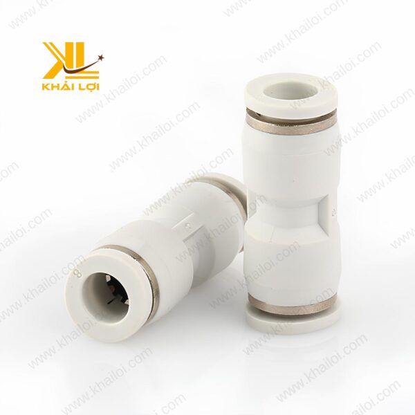 Bộ nối thẳng khí nén JELPC PU dùng cho hệ thống tự động hóa