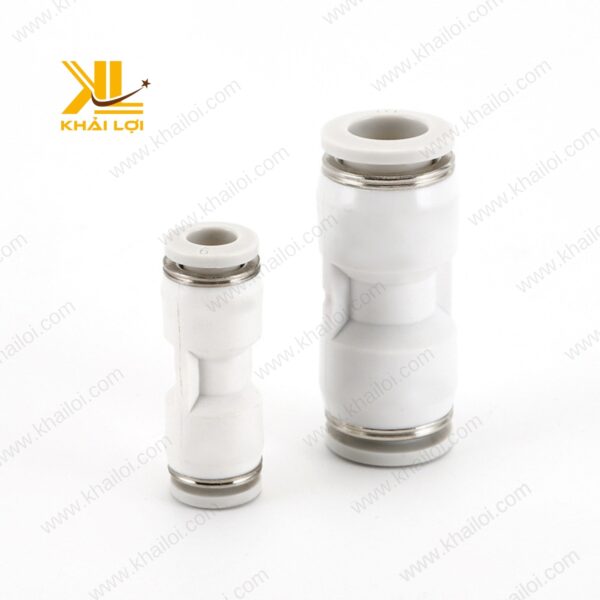 Nối thẳng JELPC PU với thiết kế nhấn khóa nhanh, dễ dàng lắp đặt.