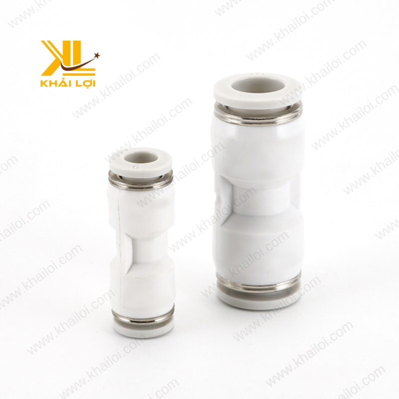 Nối thẳng JELPC PU với thiết kế nhấn khóa nhanh, dễ dàng lắp đặt.