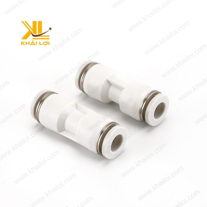 Nối thẳng JELPC PU giúp kết nối ống dẫn hơi và nước hiệu quả.