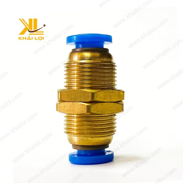 Hình ảnh thực tế nối ống khí siết PM được cung cấp bởi Vật tư công nghiệp Khải Lợi.