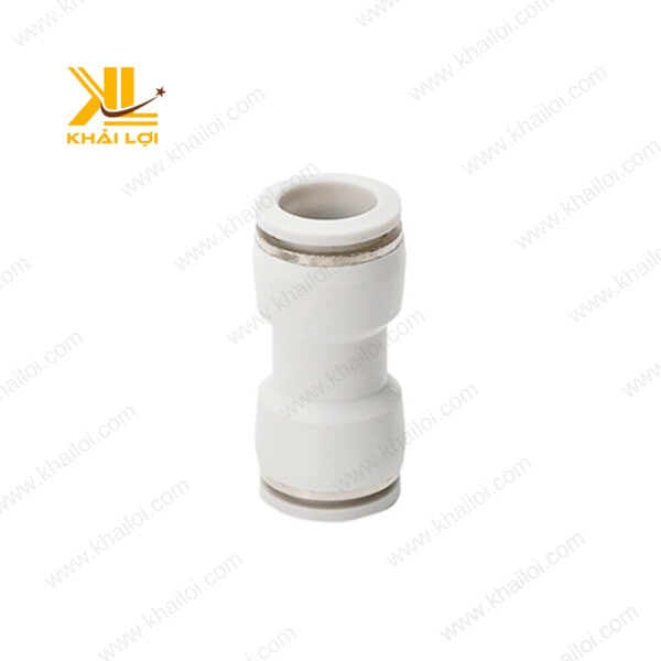 Cấu tạo chi tiết của nối hai đầu ống khí nén STNC với khả năng chống rò rỉ.