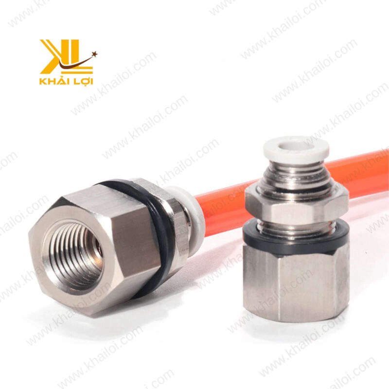 Ứng dụng thực tế của khớp nối hơi AIRTAC PMF trong hệ thống khí nén.