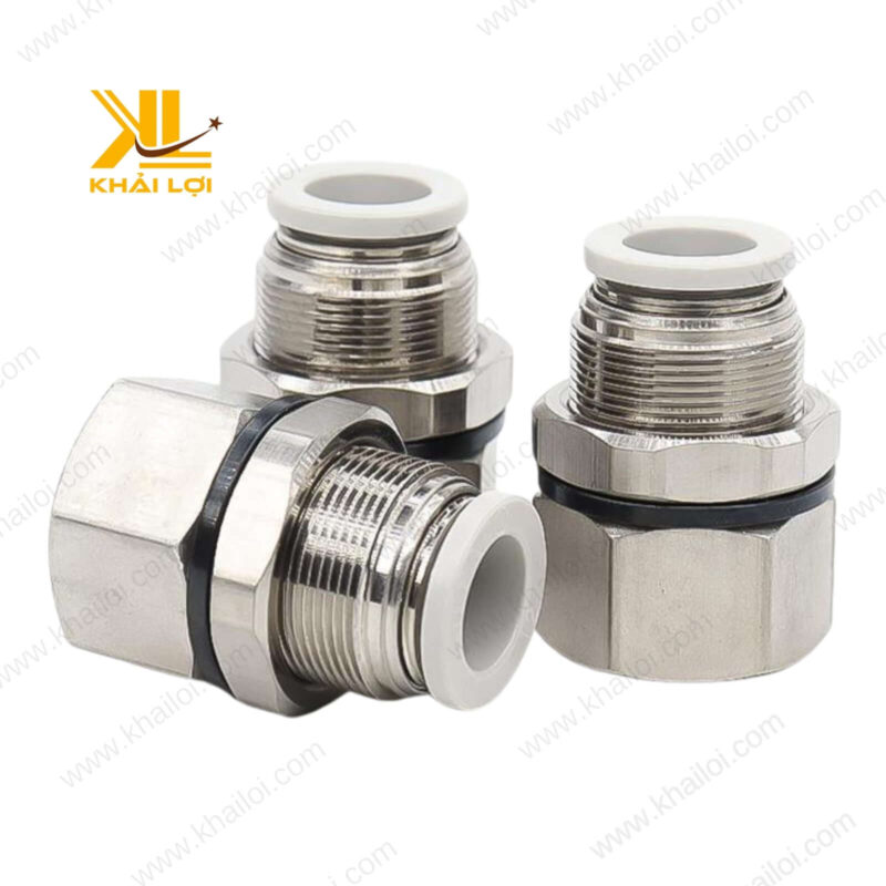 Hình ảnh chi tiết Nối Hơi Khí Nén AIRTAC PMF với thiết kế chắc chắn, bền bỉ.