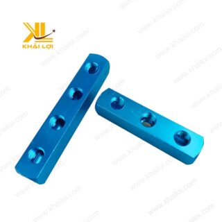 Thanh Nhôm Taiwan chia khí với các kích thước và mức ren đa dạng, phù hợp với nhiều ứng dụng.