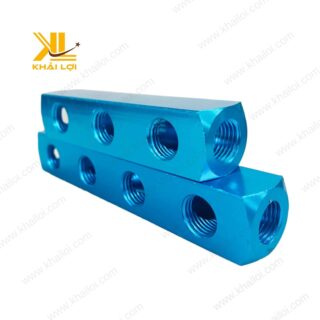 Thanh Nhôm Taiwan chia khí của Vật tư công nghiệp Khải Lợi với thiết kế chắc chắn và độ bền cao.