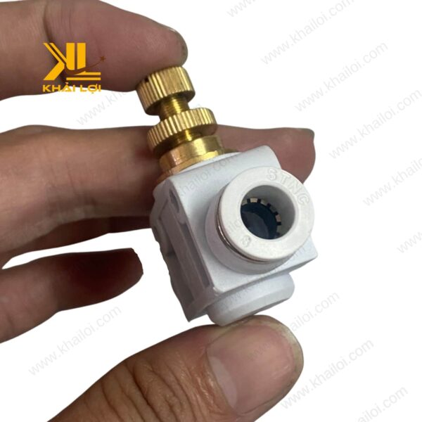 Van tiết lưu STNC YSA chịu áp suất cao, phù hợp cho các hệ thống khí nén công nghiệp.