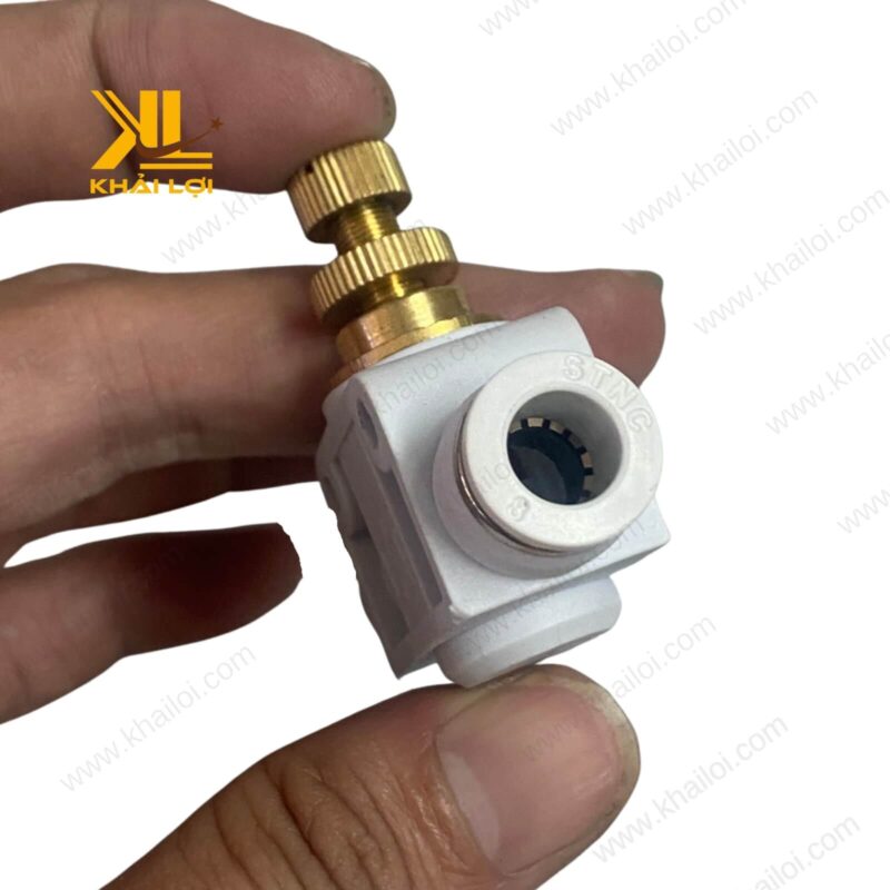 Van tiết lưu STNC YSA chịu áp suất cao, phù hợp cho các hệ thống khí nén công nghiệp.