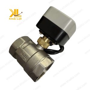 Van bi điện INOX BVE với lớp gioăng làm kín cao cấp, chống rò rỉ tối đa.