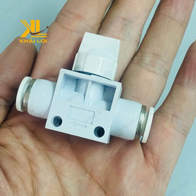 Thiết kế van khóa khí nén STNC YHVFF nhỏ gọn, phù hợp cho nhiều ứng dụng.
