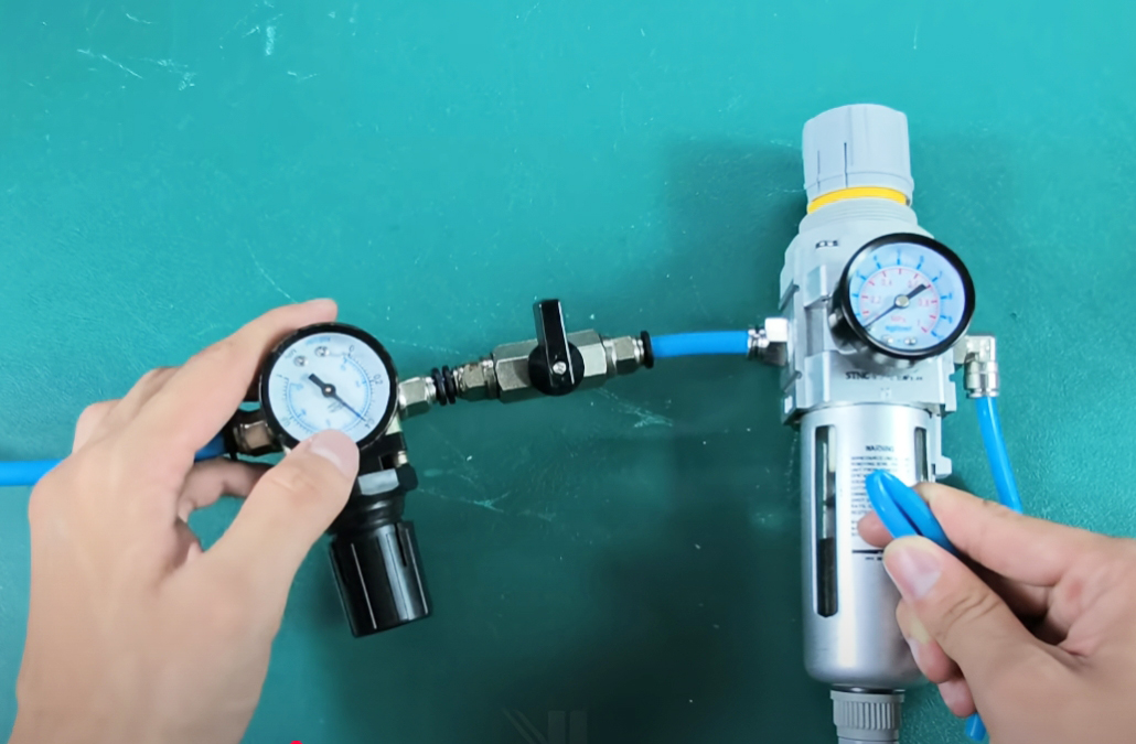 Các Lỗi Thường Gặp Ở Lọc Khí Nén STNC TW3000-03D