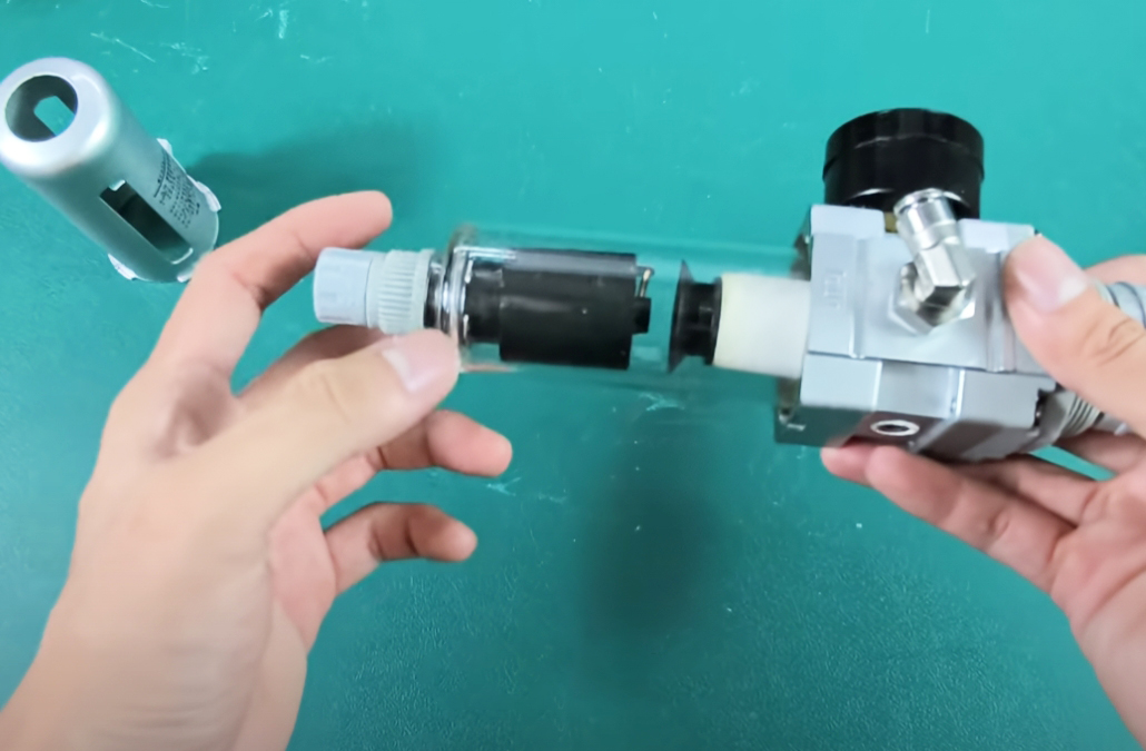 Hướng Dẫn Sửa Chữa Lọc Khí Nén STNC TW3000-03D