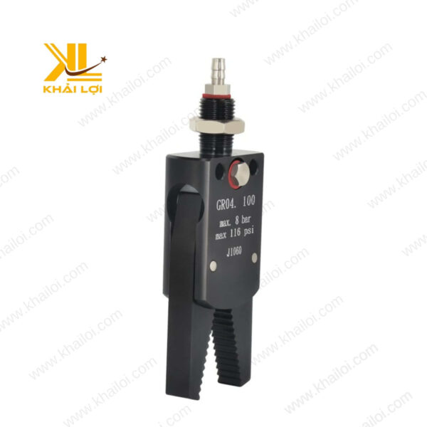 Tay kẹp AM10 ứng dụng trong ngành cơ khí, xử lý kim loại với hiệu suất cao.