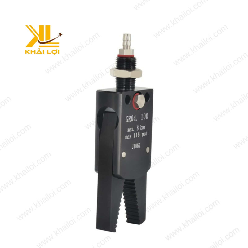Tay kẹp AM10 ứng dụng trong ngành cơ khí, xử lý kim loại với hiệu suất cao.