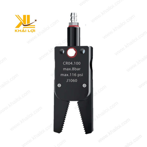 Mẫu tay kẹp robot AM10 của Vật tư công nghiệp Khải Lợi với độ bền cao và khả năng hoạt động ổn định.
