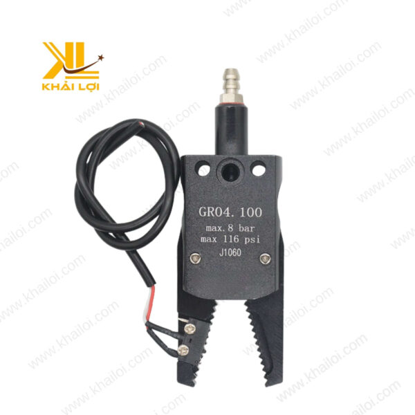 Tay kẹp AM10 của Vật tư công nghiệp Khải Lợi với cảm biến chính xác, tối ưu hóa quy trình sản xuất.