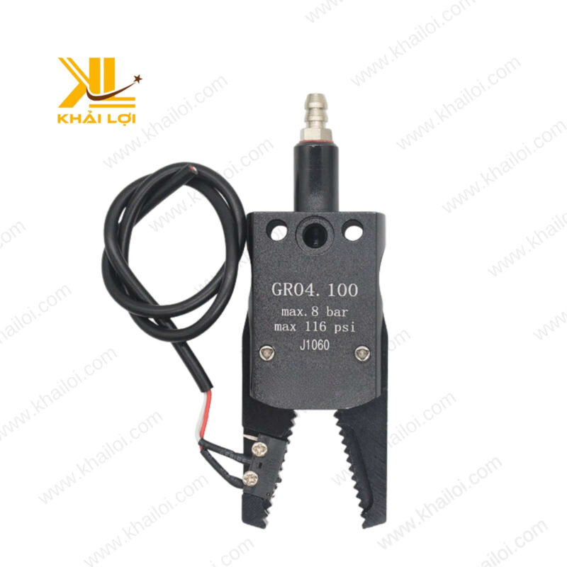 Tay kẹp AM10 của Vật tư công nghiệp Khải Lợi với cảm biến chính xác, tối ưu hóa quy trình sản xuất.