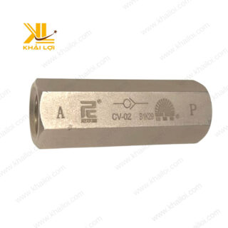 Thiết kế van 1 chiều khí nén SUNRISE với khả năng ngăn dòng khí chảy ngược.
