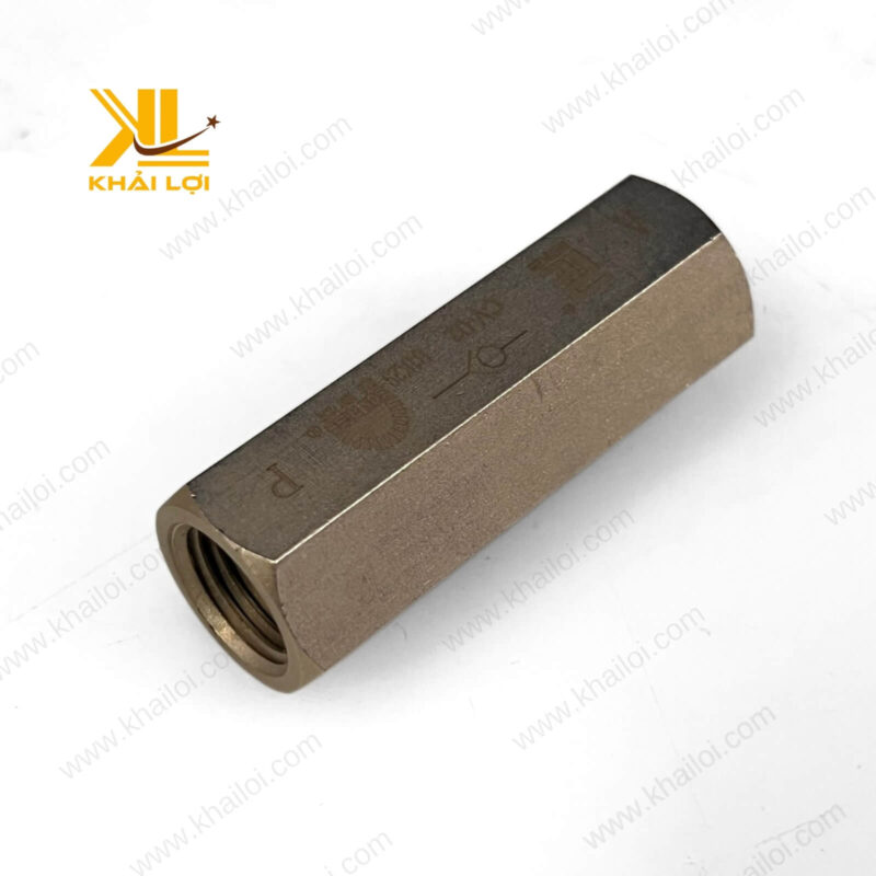 Van 1 chiều khí nén SUNRISE với thiết kế chắc chắn, chất liệu cao cấp.