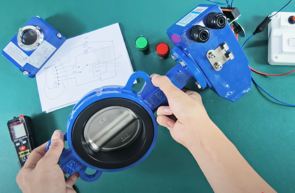 Van Bướm Chính Hãng Tại Khải Lợi Automation