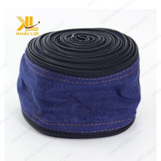Áo bọc dây đuốc hàn chống ma sát trong môi trường công nghiệp Khải Lợi.