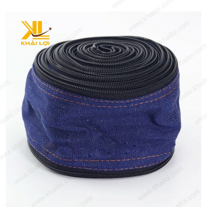 Áo bọc dây đuốc hàn chống ma sát trong môi trường công nghiệp Khải Lợi.