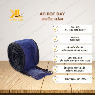 Thông số kỹ thuật Áo Bọc Dây Đuốc Hàn của Vật tư công nghiệp Khải Lợi.