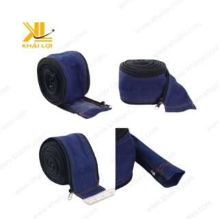 Áo bọc dây hàn Tig Mig sử dụng trong nhà xưởng do Khải Lợi cung cấp.