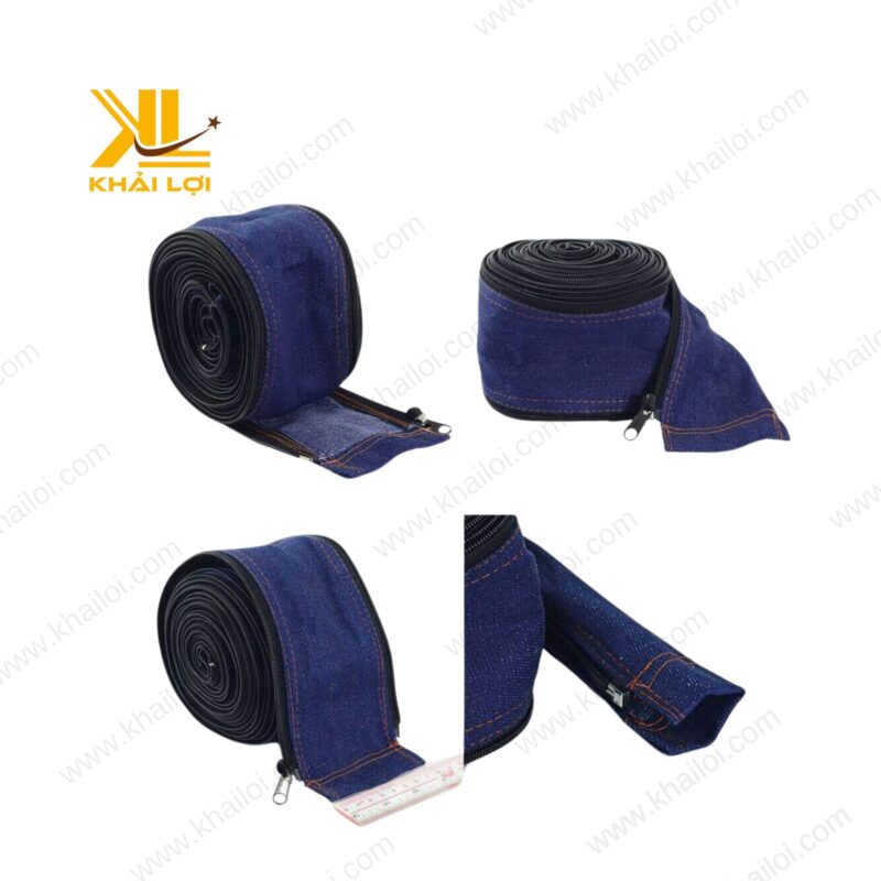 Áo bọc dây hàn Tig Mig sử dụng trong nhà xưởng do Khải Lợi cung cấp.